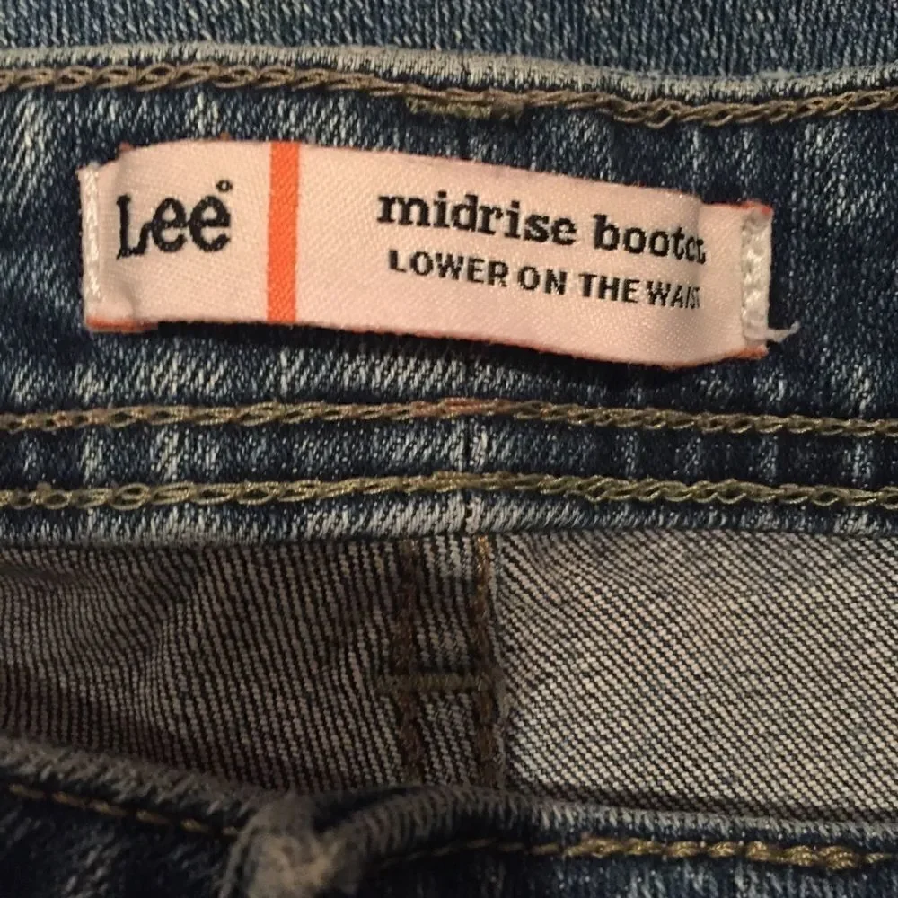 Lee  Jeans  Size 12 Petite Bootcut
